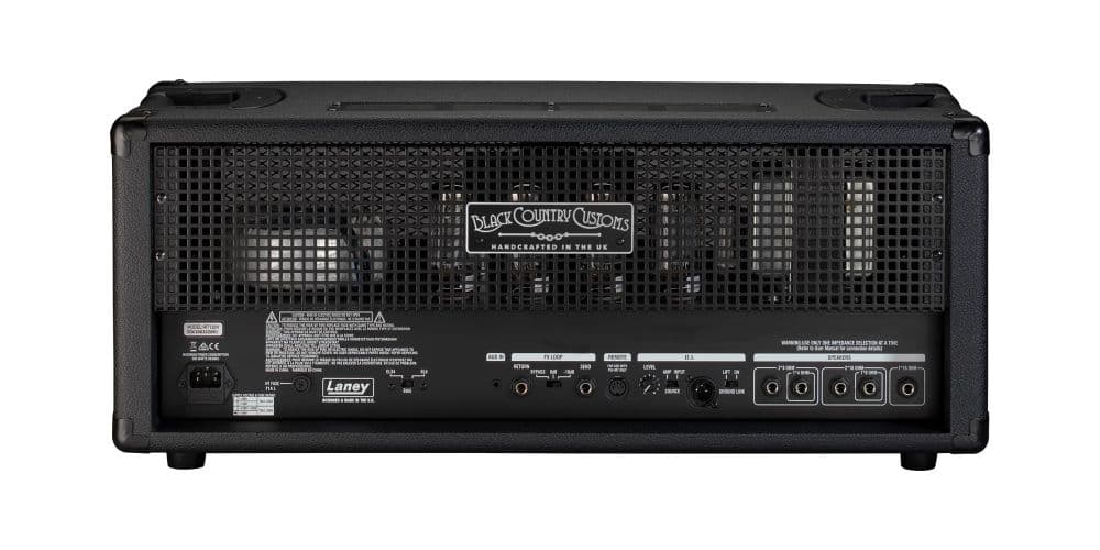 Laney BCC-IRT120H Cabezal a Válvulas 120W BCC-IRT120H