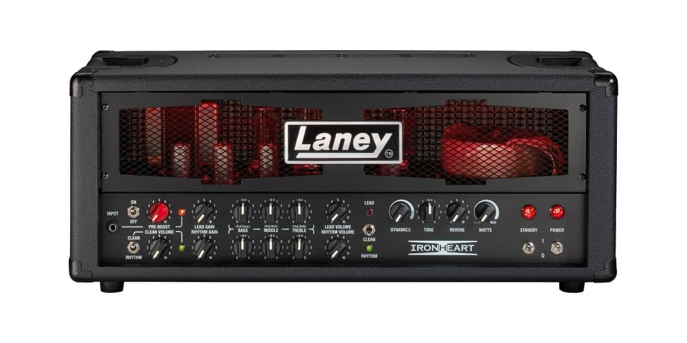 Laney BCC-IRT120H Cabezal a Válvulas 120W BCC-IRT120H
