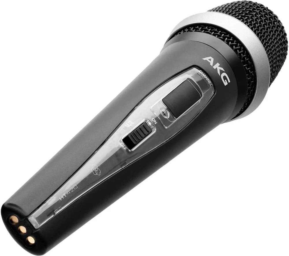 Akg HT420BDD Micrófono inalámbrico Mano Band D HT420BDD