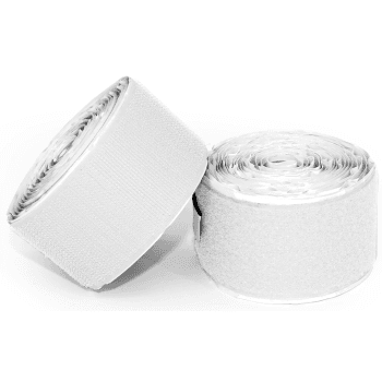 Pedaltrain Hook Loop Love Bright White Velcro HLL-HM002-10