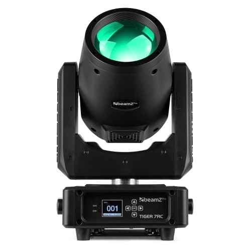 Beamz Tiger 7RC Cabeza Movil Compacta Tiger 7RC Moving Head 230W Compact