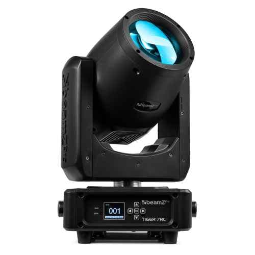 Beamz Tiger 7RC Cabeza Movil Compacta Tiger 7RC Moving Head 230W Compact