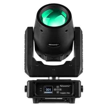 Beamz Tiger 7RC Cabeza Movil Compacta Tiger 7RC Moving Head 230W Compact