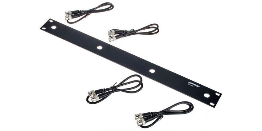 SHURE UA440 Kit para montaje de antenas en frontal de rack 1U UA440