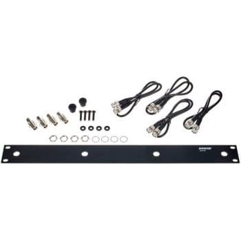 SHURE UA440 Kit para montaje de antenas en frontal de rack 1U UA440