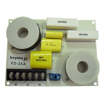 Beyma fd-2xa filtro de altavoz