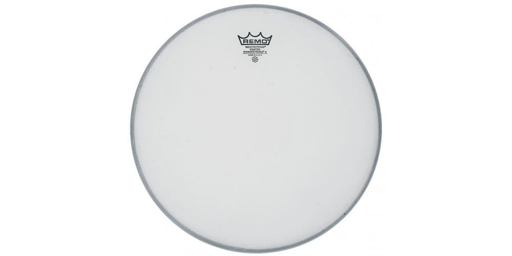 Remo 813040 CS Powerstroke 4 Blanco Rugoso 10 Pulgadas P4-0110-C2 Parche Tom 813.040