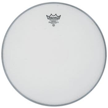 Remo 813040 CS Powerstroke 4 Blanco Rugoso 10 Pulgadas P4-0110-C2 Parche Tom 813.040