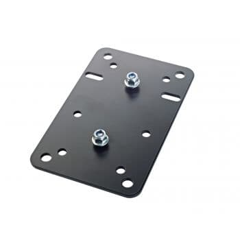 Konig & Meyer 24352 Placa Adaptadora Negra