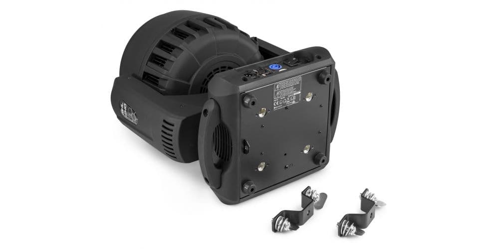 Beamz MHL1240 Cabeza Movil LED Zoom 12 X 40W 2 Piezas en FlightCase 150100 MHL1240