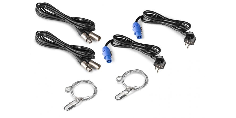 Beamz MHL1240 Cabeza Movil LED Zoom 12 X 40W 2 Piezas en FlightCase 150100 MHL1240