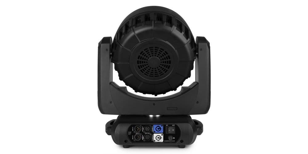 Beamz MHL1240 Cabeza Movil LED Zoom 12 X 40W 2 Piezas en FlightCase 150100 MHL1240