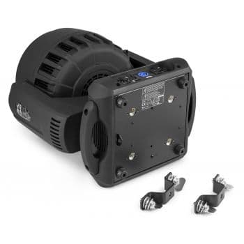 Beamz MHL1240 Cabeza Movil LED Zoom 12 X 40W 2 Piezas en FlightCase 150100 MHL1240