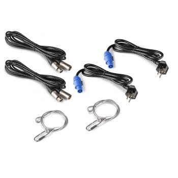 Beamz MHL1240 Cabeza Movil LED Zoom 12 X 40W 2 Piezas en FlightCase 150100 MHL1240