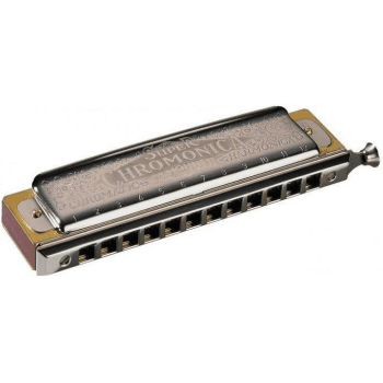 Hohner armónica cromática ii 270/48 (f)