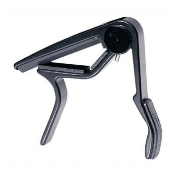 Dunlop trigger cejilla para guitarra acústica-electrica negra 83cb