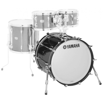 Yamaha recording custom solid black bombo 20x16 rbb2016sob