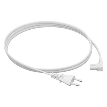 Sonos one play white cable alimentación acodado