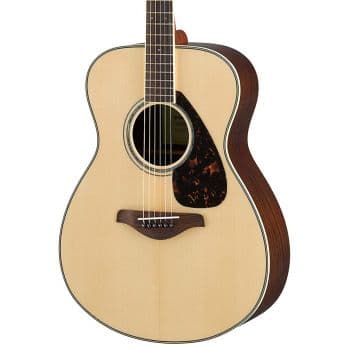 Yamaha fs830 nt guitarra acústica natural