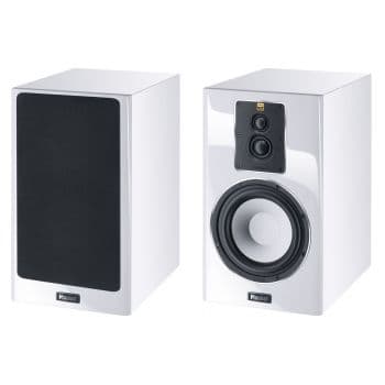 Magnat signature 703 white altavoces de estanteria 3 vías pareja