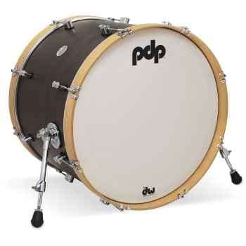 Drum workshop pdcc1622kkwn bombo concept classic walnut 22 pulgadas