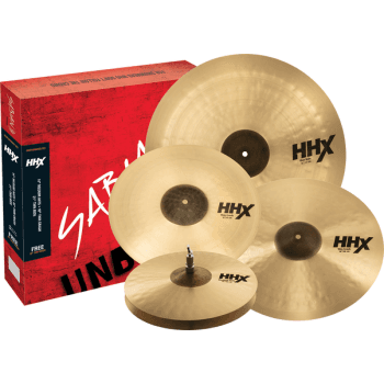 Sabian 15005xtmn hhx performance set platos
