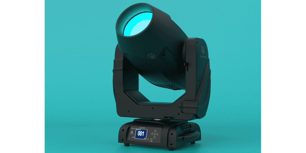 Triton Blue Halley H330 Cabeza Móvil Hibrida 380W ( REACONDICIONADO ) Halley H330