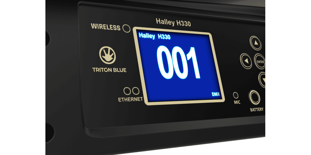 Triton Blue Halley H330 Cabeza Móvil Hibrida 380W ( REACONDICIONADO ) Halley H330
