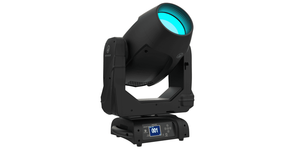 Triton Blue Halley H330 Cabeza Móvil Hibrida 380W ( REACONDICIONADO ) Halley H330