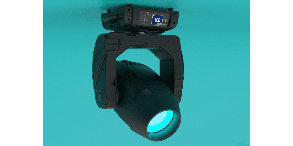 Triton Blue Halley H330 Cabeza Móvil Hibrida 380W ( REACONDICIONADO ) Halley H330