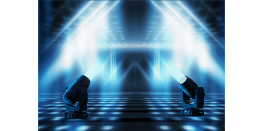 Triton Blue Halley H330 Cabeza Móvil Hibrida 380W ( REACONDICIONADO ) Halley H330