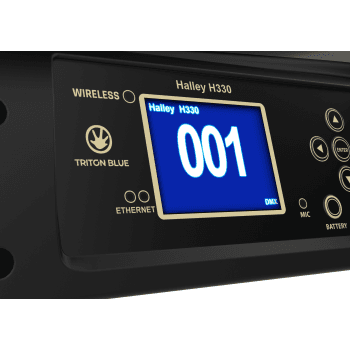 Triton Blue Halley H330 Cabeza Móvil Hibrida 380W ( REACONDICIONADO ) Halley H330