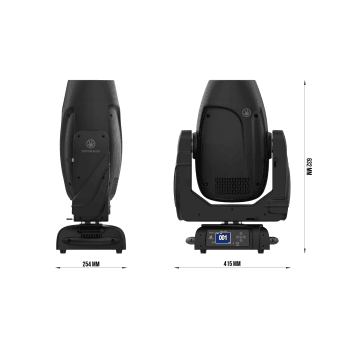 Triton Blue Halley H330 Cabeza Móvil Hibrida 380W ( REACONDICIONADO ) Halley H330