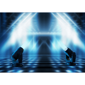 Triton Blue Halley H330 Cabeza Móvil Hibrida 380W ( REACONDICIONADO ) Halley H330