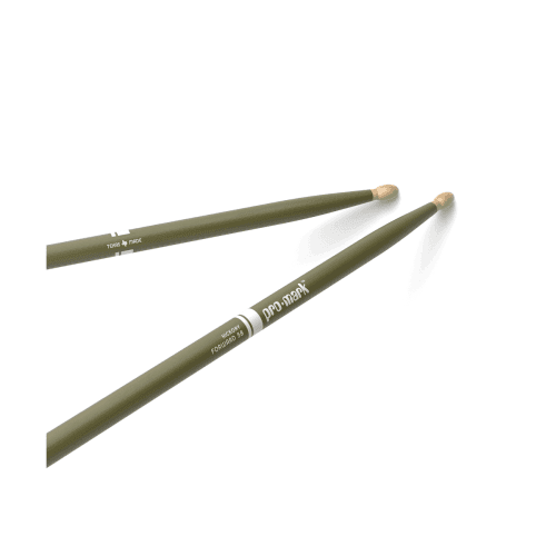 ProMark TX5BW-GREEN Baquetas Classic Forward 5B. Verde TX5BW-GREEN