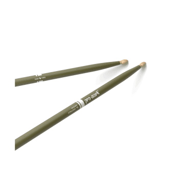 ProMark TX5BW-GREEN Baquetas Classic Forward 5B. Verde TX5BW-GREEN