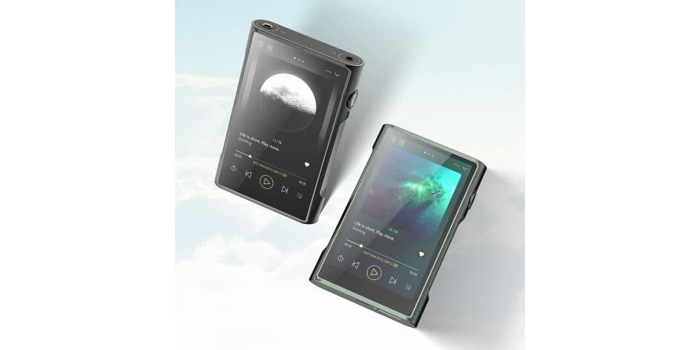 Shanling M3 Ultra Negro Reproductor Hi-Res M3 Ultra negro