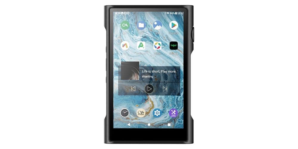 Shanling M3 Ultra Negro Reproductor Hi-Res M3 Ultra negro