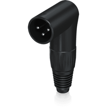 Behringer x3mr-bk conector xlr macho profesional