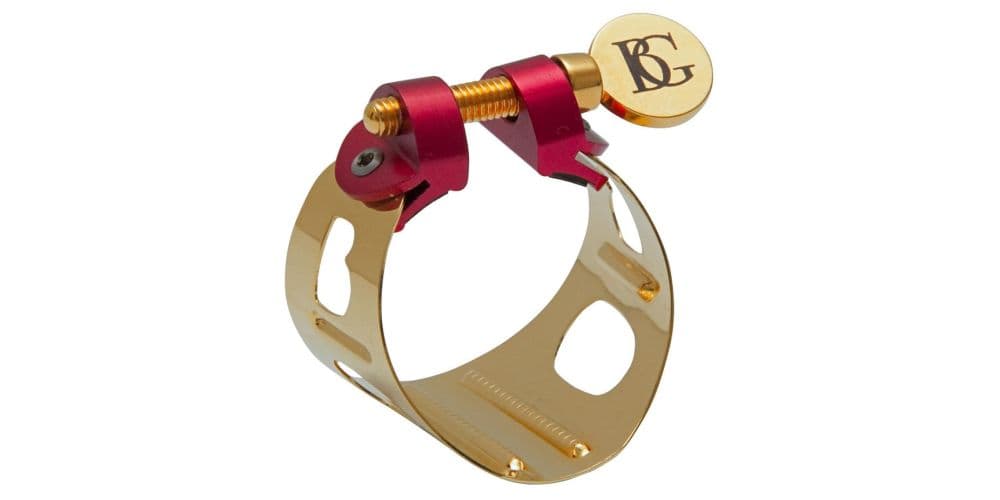 BG France Abrazadera Clarinete/Saxo Alto Dúo Chapada Oro LD-1 LD-1