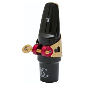 BG France Abrazadera Clarinete/Saxo Alto Dúo Chapada Oro LD-1 LD-1