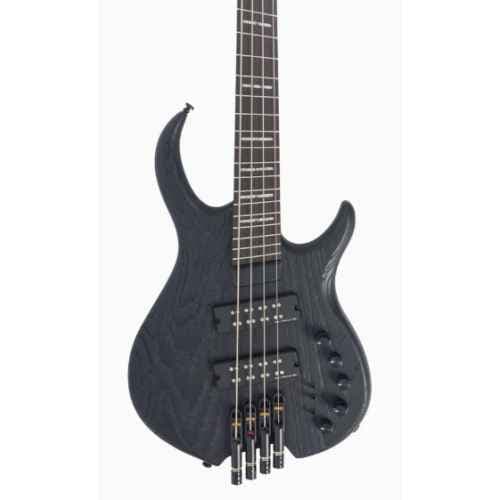 Marcus Miller M6 HEADLESS 4 BK.S BLACK SATIN Bajo de 4 cuerdas M6 HEADLESS 4 BK,S BLACK SATIN