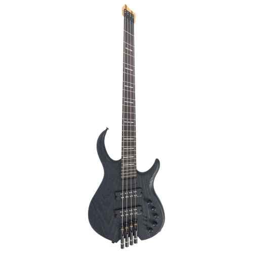 Marcus Miller M6 HEADLESS 4 BK.S BLACK SATIN Bajo de 4 cuerdas M6 HEADLESS 4 BK,S BLACK SATIN