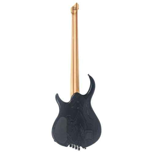 Marcus Miller M6 HEADLESS 4 BK.S BLACK SATIN Bajo de 4 cuerdas M6 HEADLESS 4 BK,S BLACK SATIN