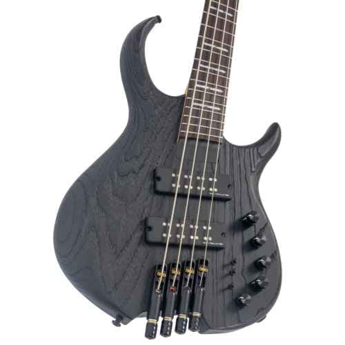 Marcus Miller M6 HEADLESS 4 BK.S BLACK SATIN Bajo de 4 cuerdas M6 HEADLESS 4 BK,S BLACK SATIN