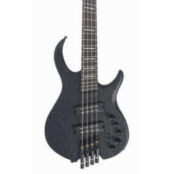 Marcus Miller M6 HEADLESS 4 BK.S BLACK SATIN Bajo de 4 cuerdas M6 HEADLESS 4 BK,S BLACK SATIN