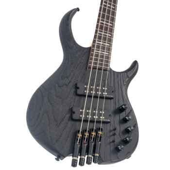 Marcus Miller M6 HEADLESS 4 BK.S BLACK SATIN Bajo de 4 cuerdas M6 HEADLESS 4 BK,S BLACK SATIN