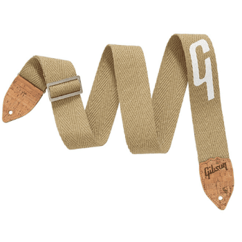 Gibson the hemp strap correa guitarra