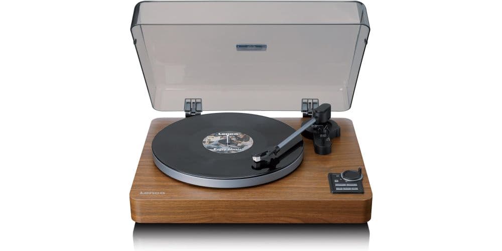 Lenco LBTA-165WD Giradiscos Automático con Bluetooth LBTA-165WD