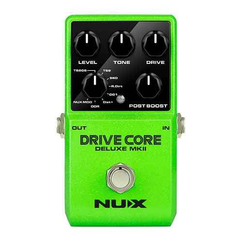 NUX NCO-2 Drive Core Deluxe MKII Pedal Overdrive NCO-2